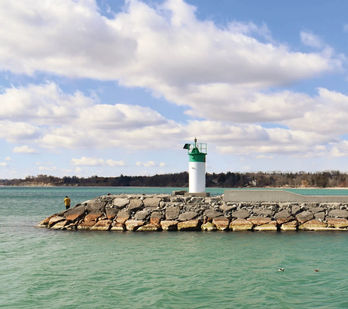 Pickering waterfront — a separate trip, not an on-site amenity